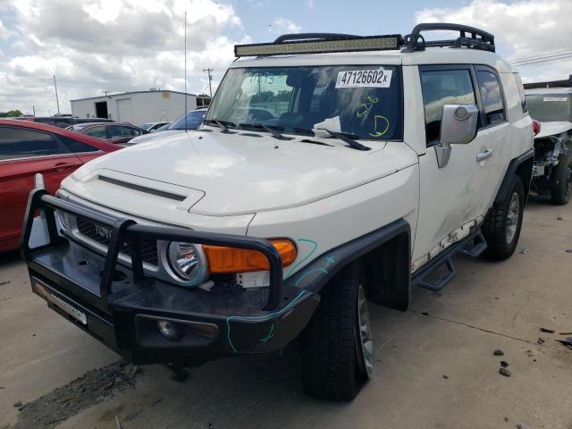 Photo 2 from auction – 2013 TOYOTA FJ CRUISER with VIN JTEBU4BF9DK169686
