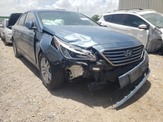 Photo 1 from auction – 2017 HYUNDAI SONATA SE with VIN 5NPE24AF7HH549784