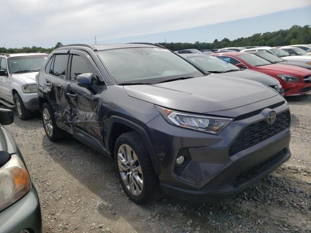 TOYOTA RAV4 XLE P 2019 with VIN JTMC1RFVXKD007549 - Photo from auction