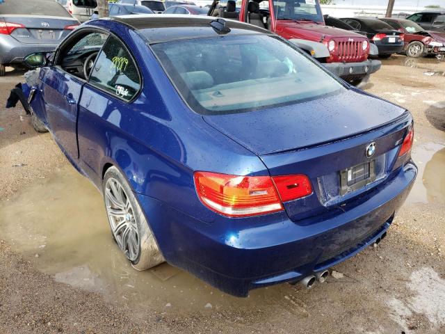 Photo 3 from auction – 2010 BMW M3 with VIN WBSWD9C52AP363105