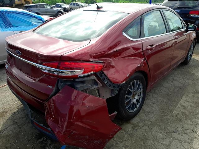 Photo 4 from auction – 2017 FORD FUSION SE with VIN 3FA6P0H72HR413322