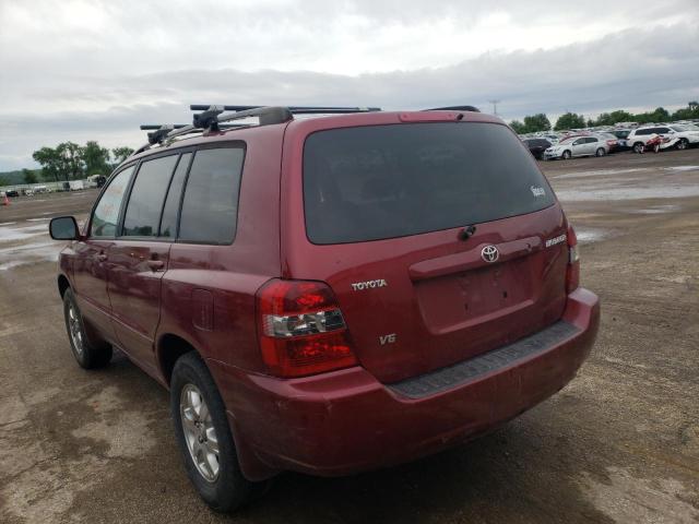 Photo 3 from auction – 2006 TOYOTA HIGHLANDER with VIN JTEDP21AX60116004