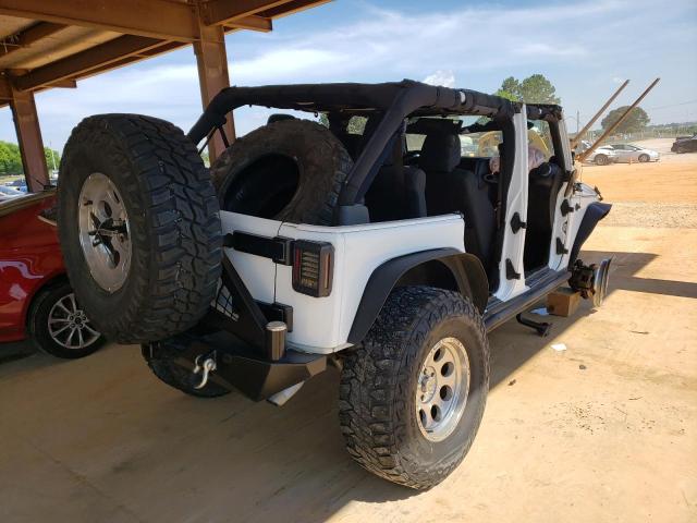 Photo 4 from auction – 2012 JEEP WRANGLER U with VIN 1C4BJWDG5CL100839