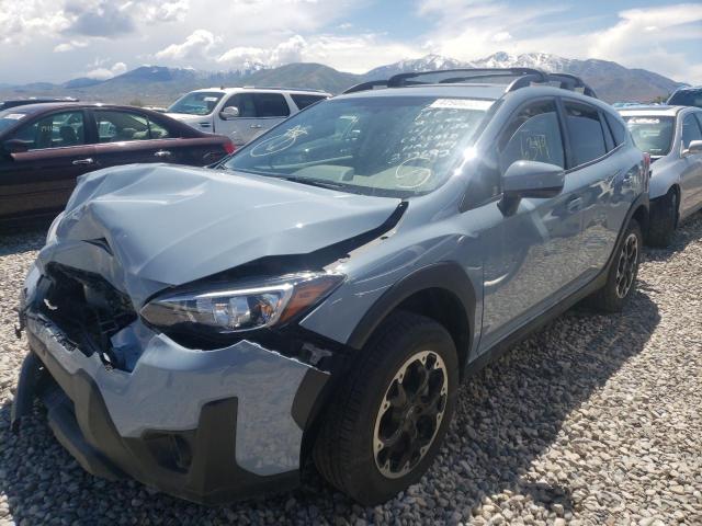 Photo 2 from auction – 2021 SUBARU CROSSTREK with VIN JF2GTAEC6M8377682