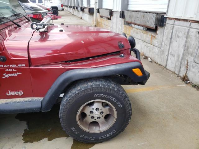 Photo 9 from auction – 1999 JEEP WRANGLER / with VIN 1J4FY19S7XP468378
