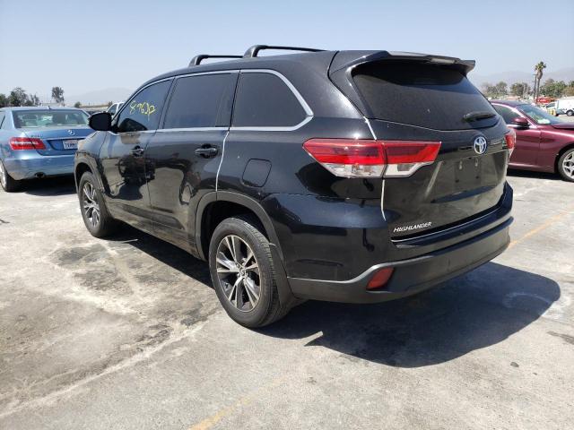 Photo 3 from auction – 2018 TOYOTA HIGHLANDER with VIN 5TDZARFH4JS041025