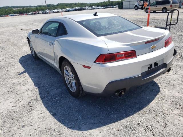 Photo 3 from auction – 2014 CHEVROLET CAMARO LS with VIN 2G1FA1E31E9288472