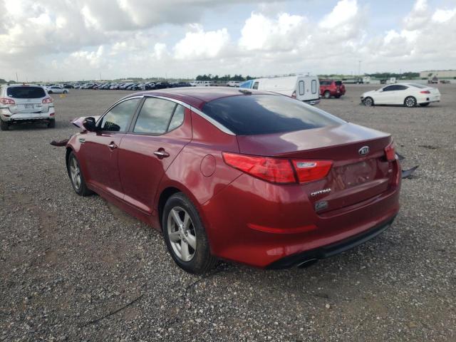 Photo 3 from auction – 2014 KIA OPTIMA LX with VIN 5XXGM4A75EG330065