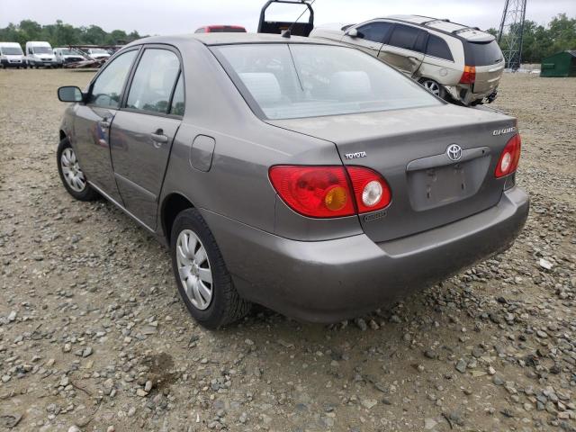 Photo 3 from auction – 2003 TOYOTA COROLLA with VIN 2T1BR32E73C159813