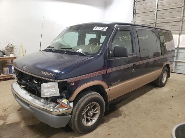 Photo 2 from auction – 2001 FORD ECONOLINE with VIN 1FDRE14L11HA62623