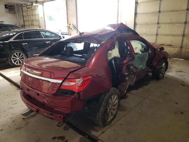 Photo 4 from auction – 2013 CHRYSLER 200 LIMITE with VIN 1C3CCBCG2DN550712