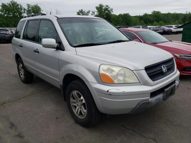 HONDA PILOT EXL 2003 с VIN 2HKYF18503H507737 - Фото с аукциона