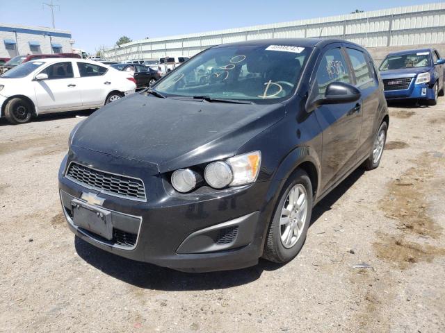 Photo 2 from auction – 2012 CHEVROLET SONIC LT with VIN 1G1JC6SH4C4167260