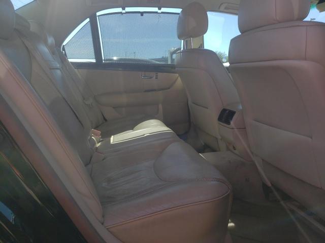 Photo 6 from auction – 2001 LEXUS LS 430 with VIN JTHBN30F410016220