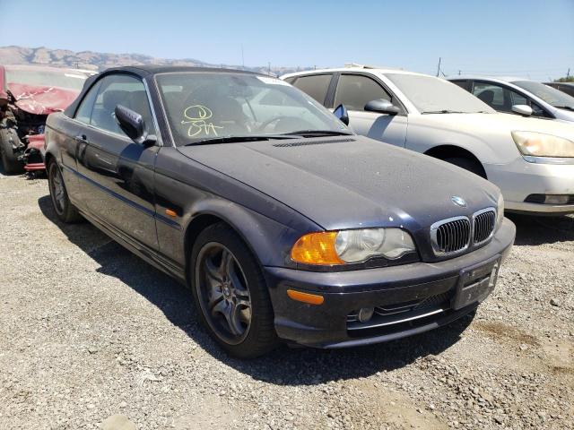 BMW 330 CI 2001 with VIN WBABS53421EV86863 - Photo from auction