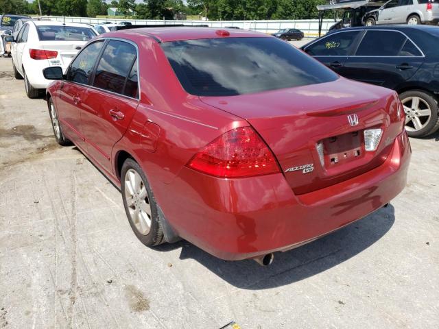 Photo 3 from auction – 2007 HONDA ACCORD EX with VIN 1HGCM66597A080766