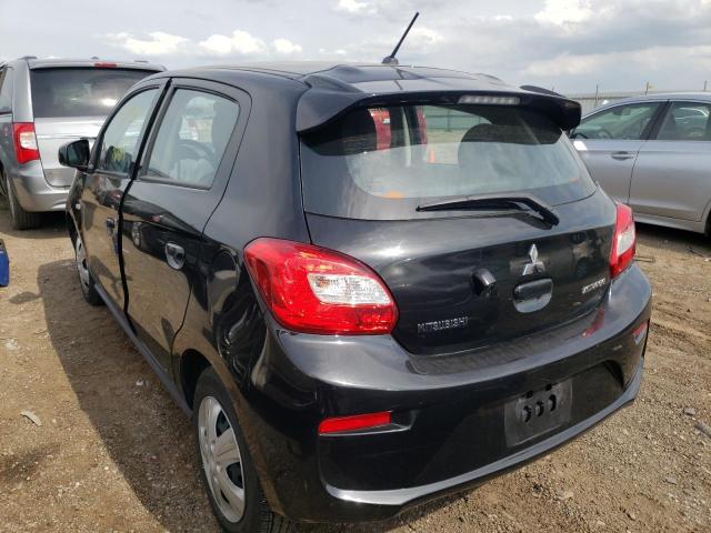 Photo 3 from auction – 2019 MITSUBISHI MIRAGE ES with VIN ML32A3HJ3KH013983