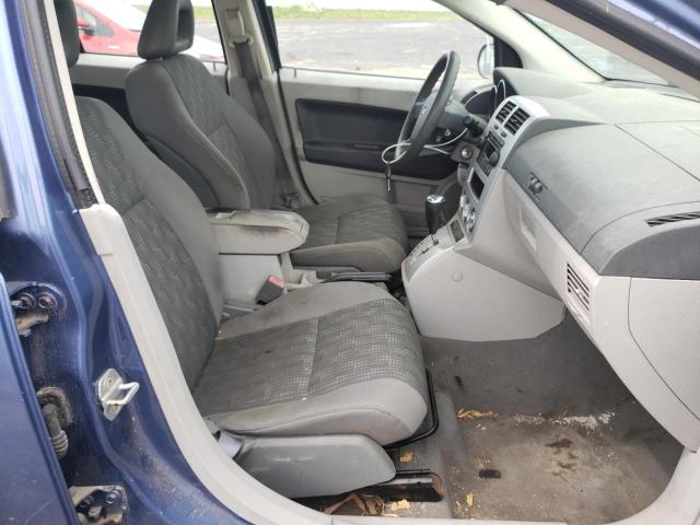 Photo 5 from auction – 2007 DODGE CALIBER SX with VIN 1B3HB48B97D128705