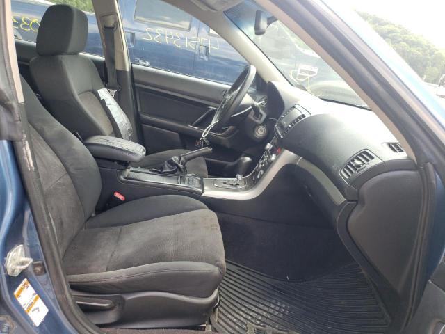 Photo 5 from auction – 2008 SUBARU OUTBACK 2. with VIN 4S4BP61C287340278