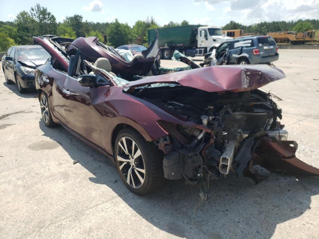 NISSAN MAXIMA 3.5 2016 with VIN 1N4AA6AP4GC402019 - Photo from auction