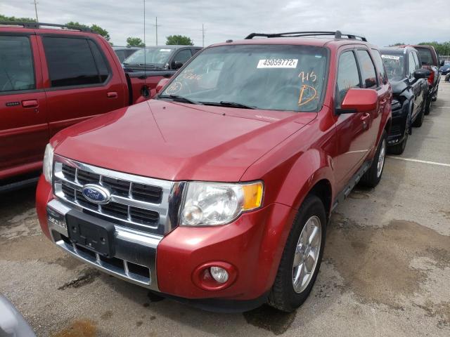 Photo 2 from auction – 2011 FORD ESCAPE LIM with VIN 1FMCU9EG7BKC37616
