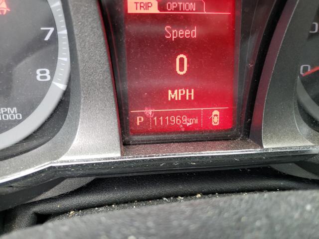 Photo 8 from auction – 2016 GMC TERRAIN SL with VIN 2GKFLSEK1G6333644