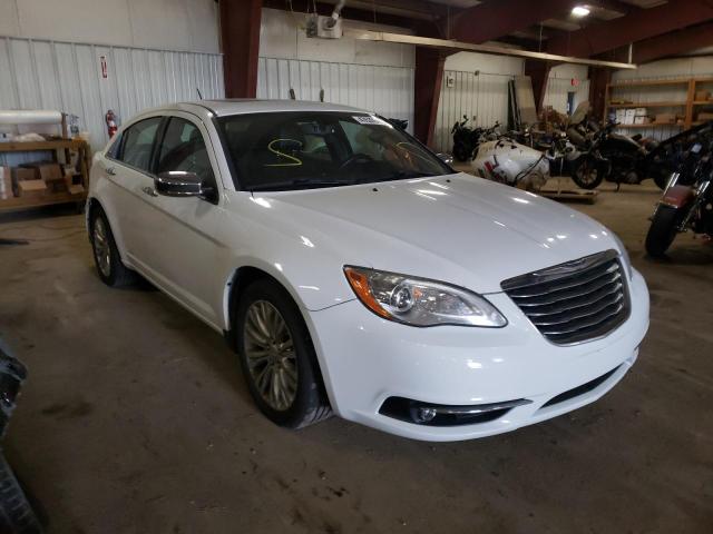 CHRYSLER 200 LIMITE 2013 with VIN 1C3CCBCG7DN667363 - Photo from auction
