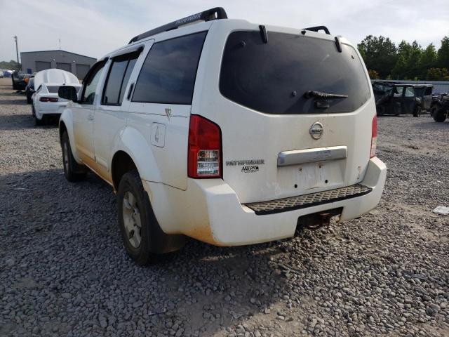 Photo 3 from auction – 2006 NISSAN PATHFINDER with VIN 5N1AR18W26C606475