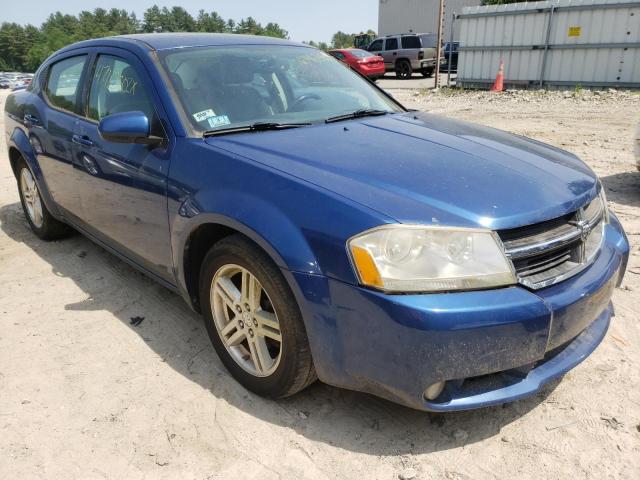 DODGE AVENGER 2010 with VIN 1B3CC5FB1AN151560 - Photo from auction