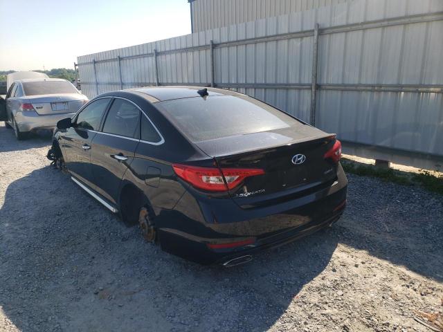 Photo 3 from auction – 2016 HYUNDAI SONATA SPO with VIN 5NPE34AF7GH425512