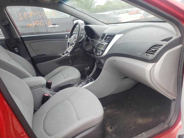 Photo 5 from auction – 2012 HYUNDAI ACCENT GLS with VIN KMHCU5AE1CU054845