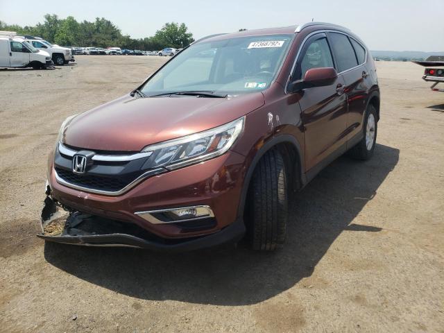 Photo 2 from auction – 2015 HONDA CR-V EXL with VIN 2HKRM4H70FH615230