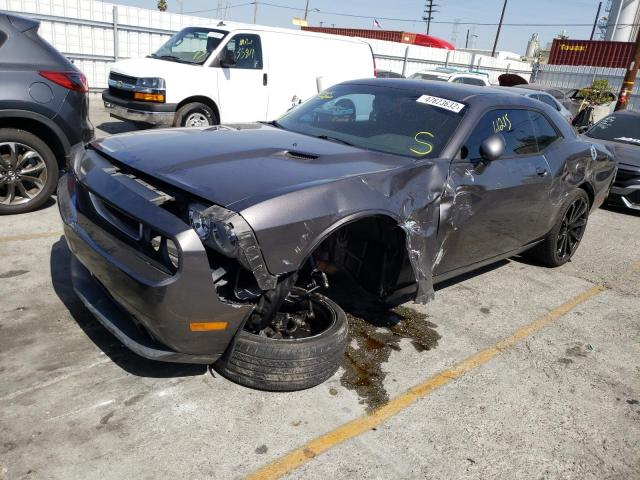 Photo 2 from auction – 2014 DODGE CHALLENGER with VIN 2C3CDYAG6EH247445
