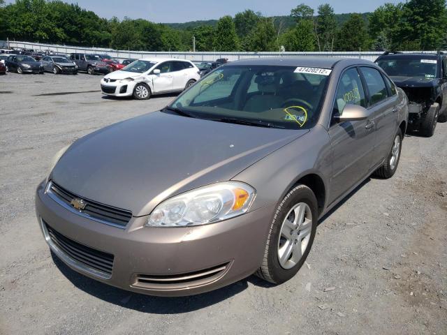 Photo 2 from auction – 2006 CHEVROLET IMPALA LS with VIN 2G1WB58K869153613
