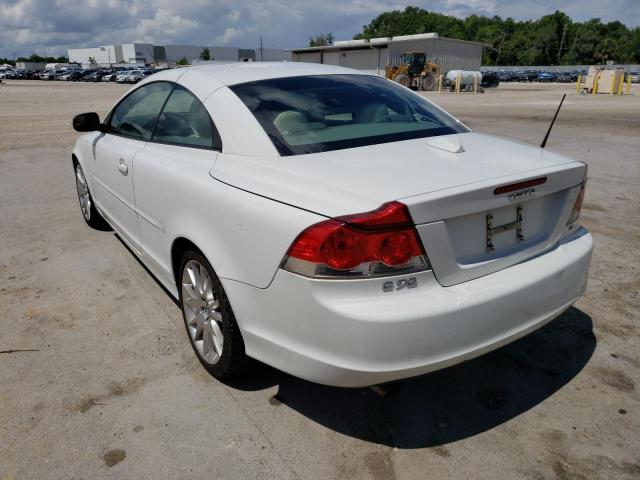 Photo 3 from auction – 2008 VOLVO C70 T5 with VIN YV1MC67258J058625