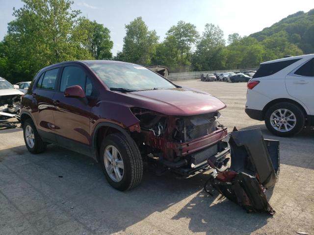 CHEVROLET TRAX LS 2017 with VIN 3GNCJNSB4HL206045 - Photo from auction