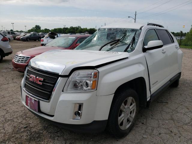 Photo 2 from auction – 2015 GMC TERRAIN SL with VIN 2GKALREK1F6291431