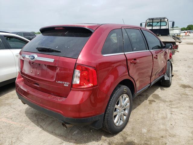 Photo 4 from auction – 2014 FORD EDGE LIMIT with VIN 2FMDK4KC3EBB16207