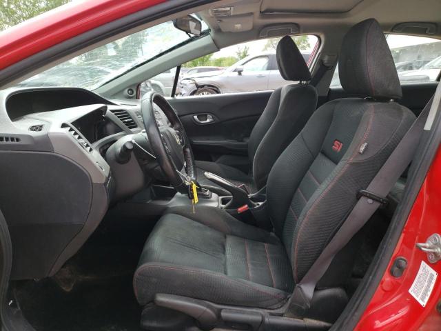 Photo 5 from auction – 2012 HONDA CIVIC SI with VIN 2HGFB6E54CH701752
