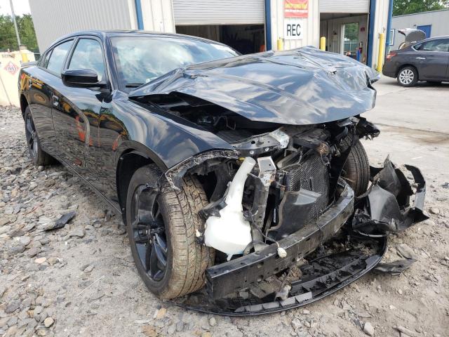 DODGE CHARGER SX 2019 with VIN 2C3CDXJG2KH549269 - Photo from auction