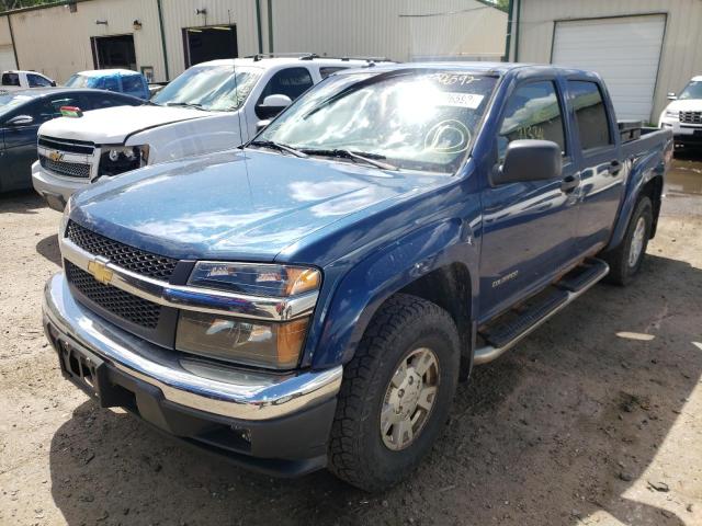 Photo 2 from auction – 2005 CHEVROLET COLORADO with VIN 1GCDT136858142197