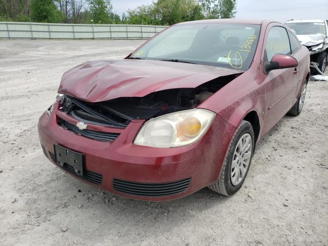 Photo 2 from auction – 2007 CHEVROLET COBALT LT with VIN 1G1AL18F577323335