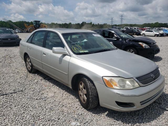 TOYOTA AVALON XL 2000 with VIN 4T1BF28B7YU109323 - Photo from auction