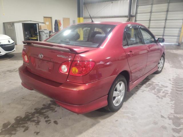 Photo 4 from auction – 2004 TOYOTA COROLLA S with VIN 2T1BR32E84C219535