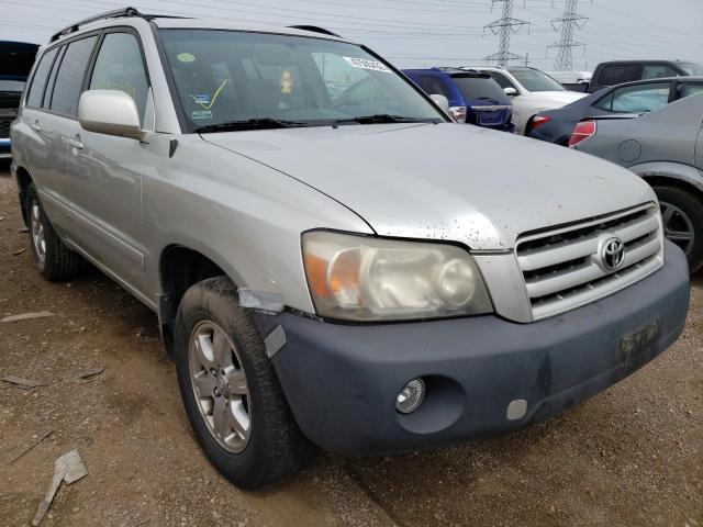 TOYOTA HIGHLANDER 2007 with VIN JTEGP21A370133824 - Photo from auction