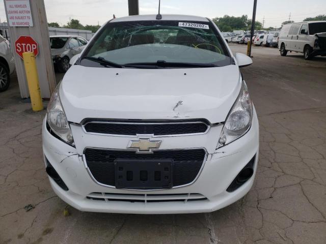 Photo 9 from auction – 2014 CHEVROLET SPARK 1LT with VIN KL8CD6S94EC563874