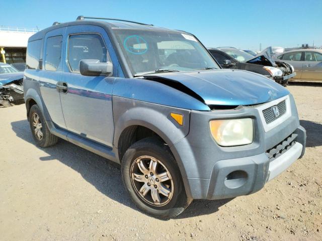 Photo 1 from auction – 2006 HONDA ELEMENT EX with VIN 5J6YH28696L004842