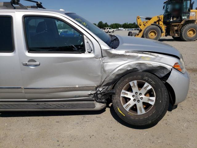 Photo 9 from auction – 2012 NISSAN PATHFINDER with VIN 5N1AR1NBXCC631928