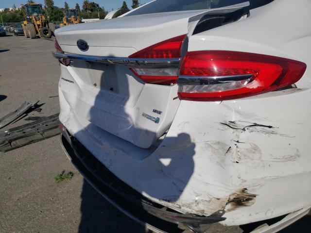 Photo 9 from auction – 2017 FORD FUSION SE with VIN 3FA6P0LU8HR326912