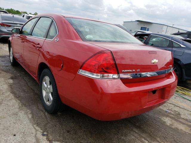 Photo 3 from auction – 2008 CHEVROLET IMPALA LT with VIN 2G1WT55K789188390